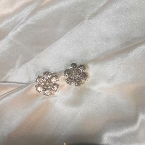 Simply Vera Vera Wang Stunning Rhinestone Earrings